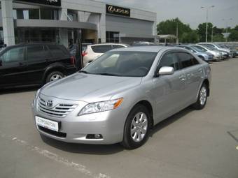 2008 Toyota Camry Photos