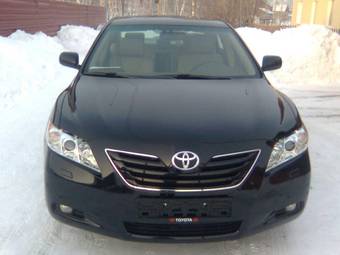 2008 Toyota Camry Pictures