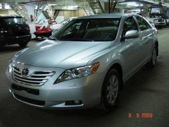 2008 Toyota Camry Photos