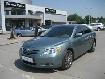 2008 Toyota Camry Photos