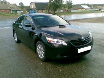 2008 Toyota Camry Pictures