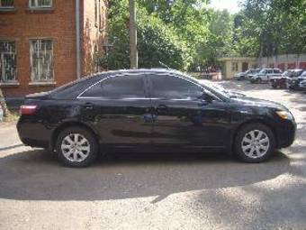 2008 Toyota Camry Pictures