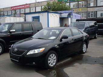 2008 Toyota Camry Photos