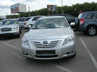 2008 Toyota Camry Photos