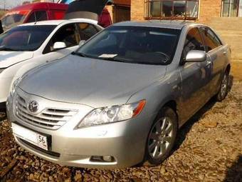 2008 Toyota Camry Pics