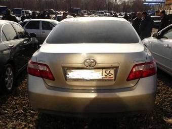 2008 Toyota Camry Pictures