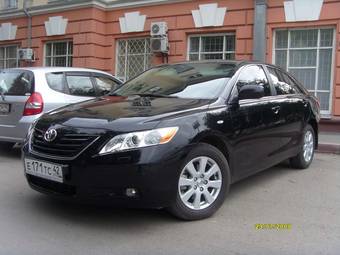 2008 Toyota Camry Photos