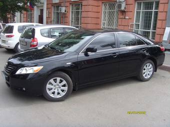 2008 Toyota Camry Photos