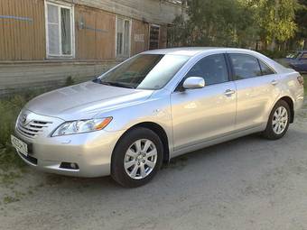 2008 Toyota Camry Pictures