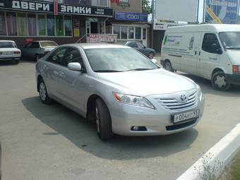 2008 Toyota Camry Pictures