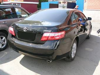 2008 Toyota Camry Pictures