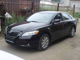 2008 Toyota Camry Photos