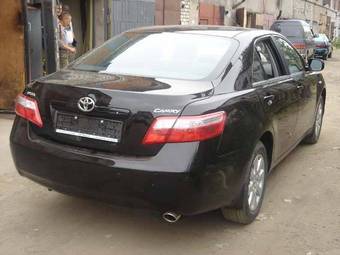 2008 Toyota Camry Photos