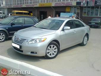 2008 Toyota Camry Pictures