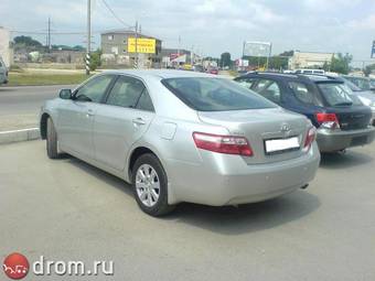 2008 Toyota Camry Photos