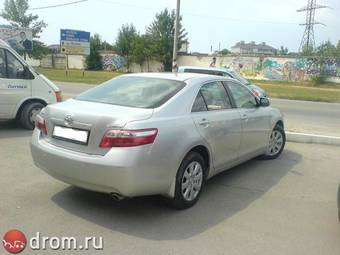 2008 Toyota Camry Photos