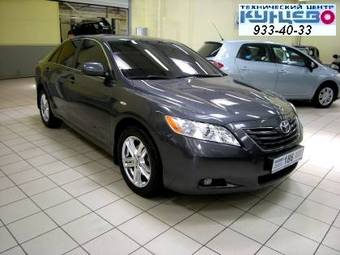 2008 Toyota Camry Pictures