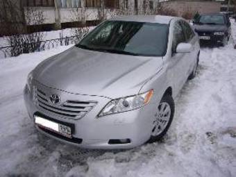 2008 Toyota Camry Pics