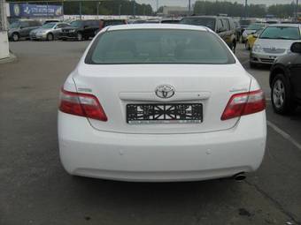 2008 Toyota Camry Photos