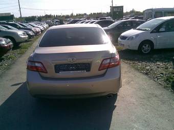 2008 Toyota Camry Photos