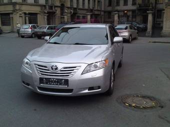 2008 Toyota Camry Photos