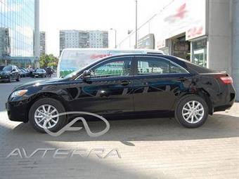 2008 Toyota Camry Photos