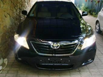 2008 Toyota Camry Photos
