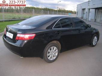 2008 Toyota Camry Photos