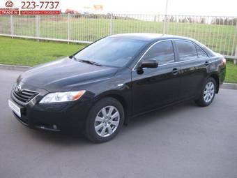 2008 Toyota Camry Pictures