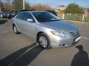 2008 Toyota Camry Photos