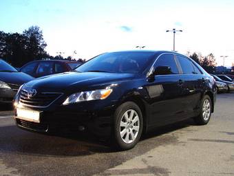 2008 Toyota Camry Photos