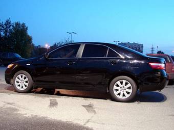 2008 Toyota Camry Pictures