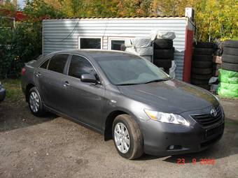 2008 Toyota Camry Photos