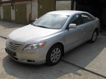 2008 Toyota Camry Pictures