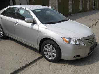 2008 Toyota Camry Pictures