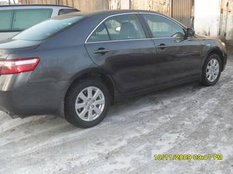 2008 Toyota Camry Pictures