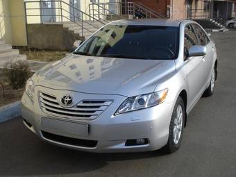 2008 Toyota Camry Pics