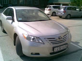 2008 Toyota Camry Pictures