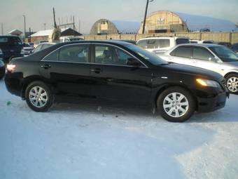 2008 Toyota Camry Pictures