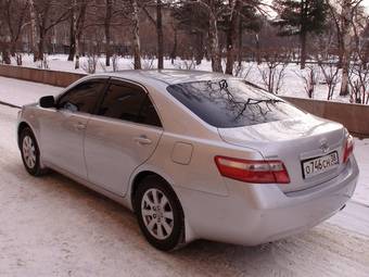 2008 Toyota Camry Pictures