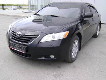 2008 Toyota Camry Pictures
