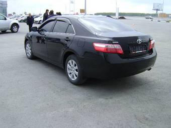 2008 Toyota Camry Pictures