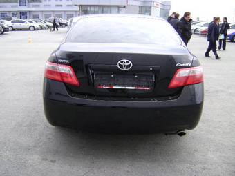 2008 Toyota Camry Pictures