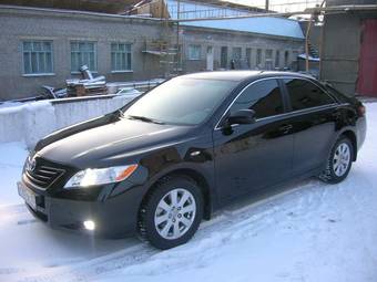 2008 Toyota Camry Photos