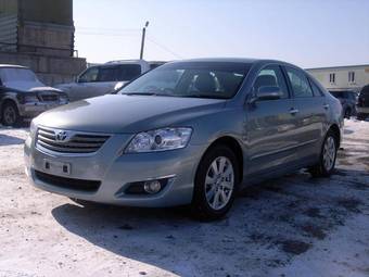 2008 Toyota Camry Photos