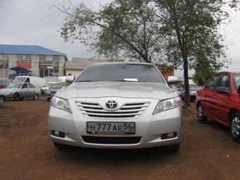 2008 Toyota Camry Wallpapers