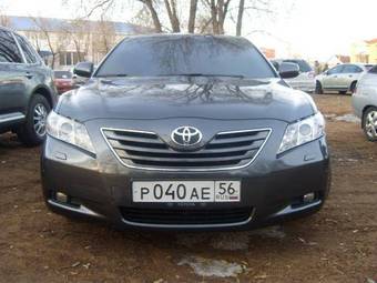 2008 Toyota Camry Pictures