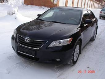 2008 Toyota Camry Photos