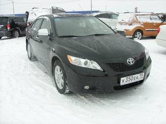 2008 Toyota Camry Photos