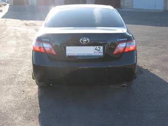 2008 Toyota Camry Photos